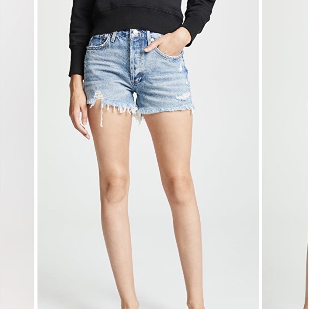 AGOLDE Parker Vintage Cut Off Short in “Swapmeet” Size 23